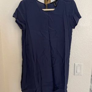 Forever 21 blue mini dress